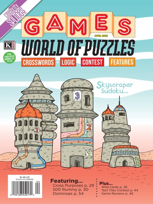 Title details for Games World of Puzzles by Kappa Publishing Group, Inc. - Available